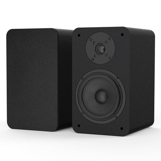 Silcron Purity 2-Way Passive Bookshelf Speakers (Black)