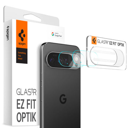 Spigen Google Pixel 10 Pro XL GLAS.tR EZ Fit Optik 2PCS Lens Protector - Clear