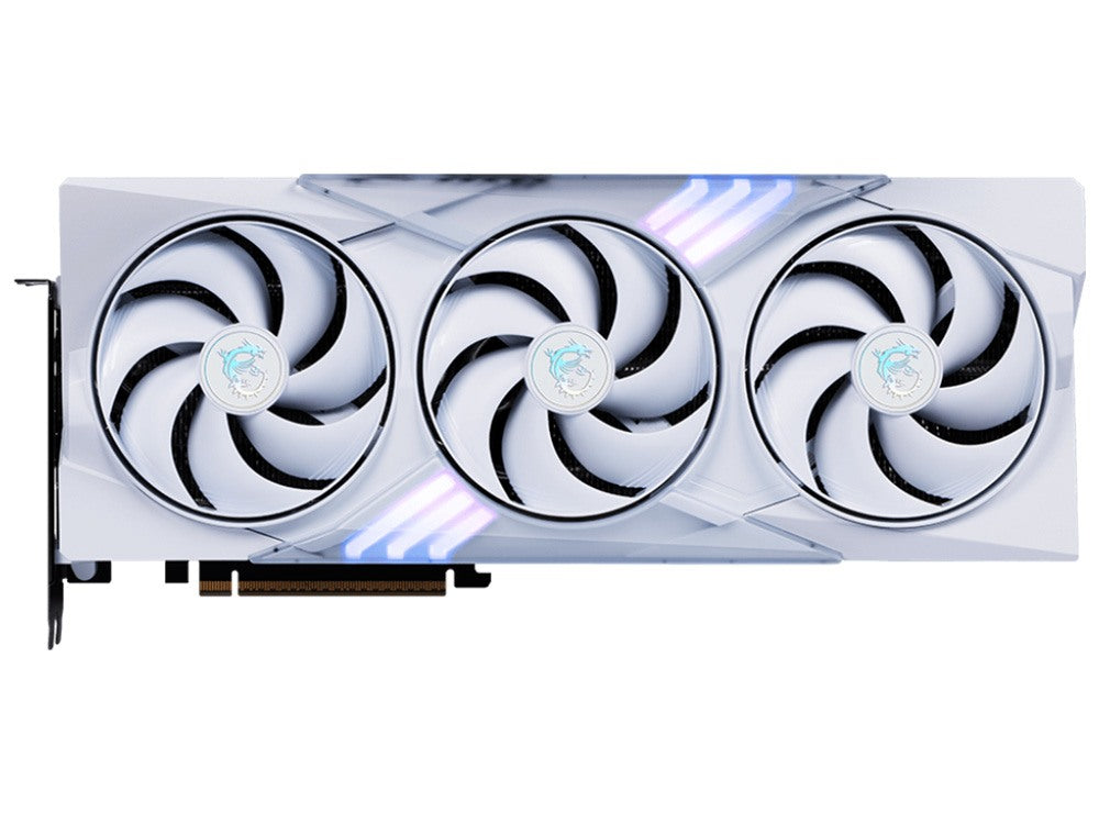 MSI RTX 5070 12G Gaming Trio OC White
