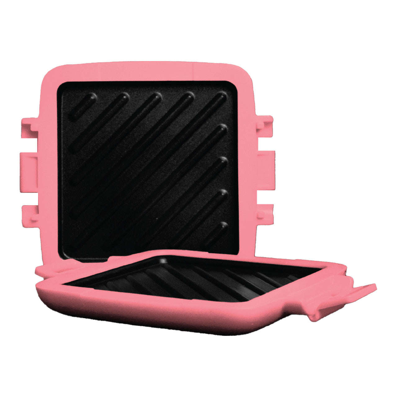 Laser Heatwave Tech Microwave Toastie Maker (Pink)