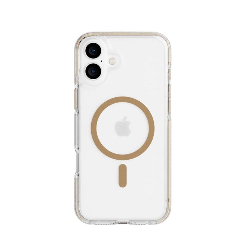 Tech21 EvoCrystal for iPhone 16 Plus - Gold