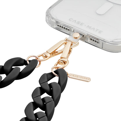 Case-Mate Phone Crossbody Chain - Universal - Black -