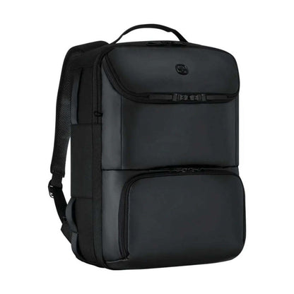 Wenger UrbanOne Travel Laptop Compartment Recycled PET Backpack Black 15.6in