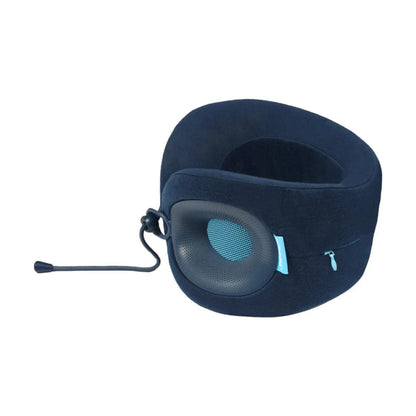 Cabeau Evolution X Memory Foam Travel Neck Pillow Diamond Adjustable Blue