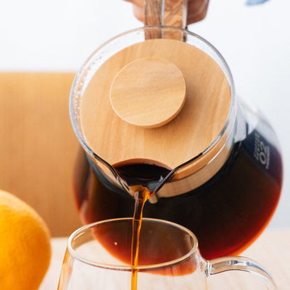 Hario Range Server Olive Wood - 600ml