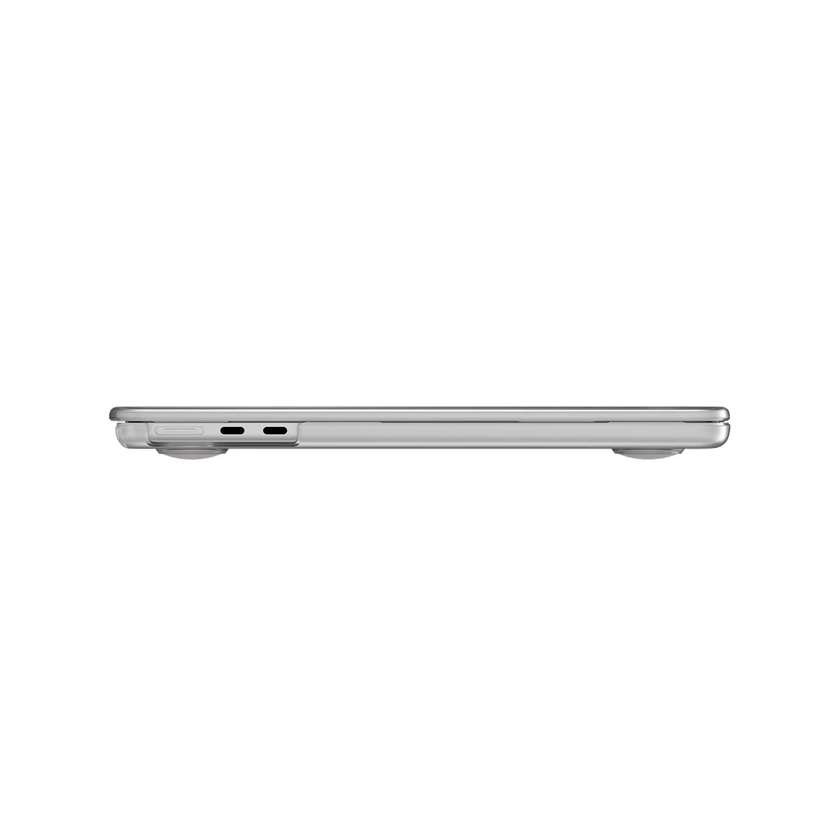 Speck Smartshell Case for MacBook Air 13" (M4/M3/M2) - Clear Protective Cover (Clear)