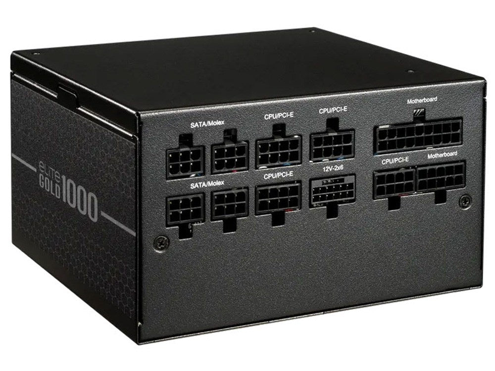 Cooler Master Elite Gold 1000W ATX 3.1 Fully Modular Power Supply