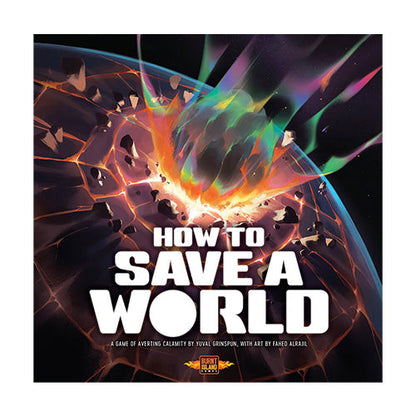 Burnt Island Games How To Save A World