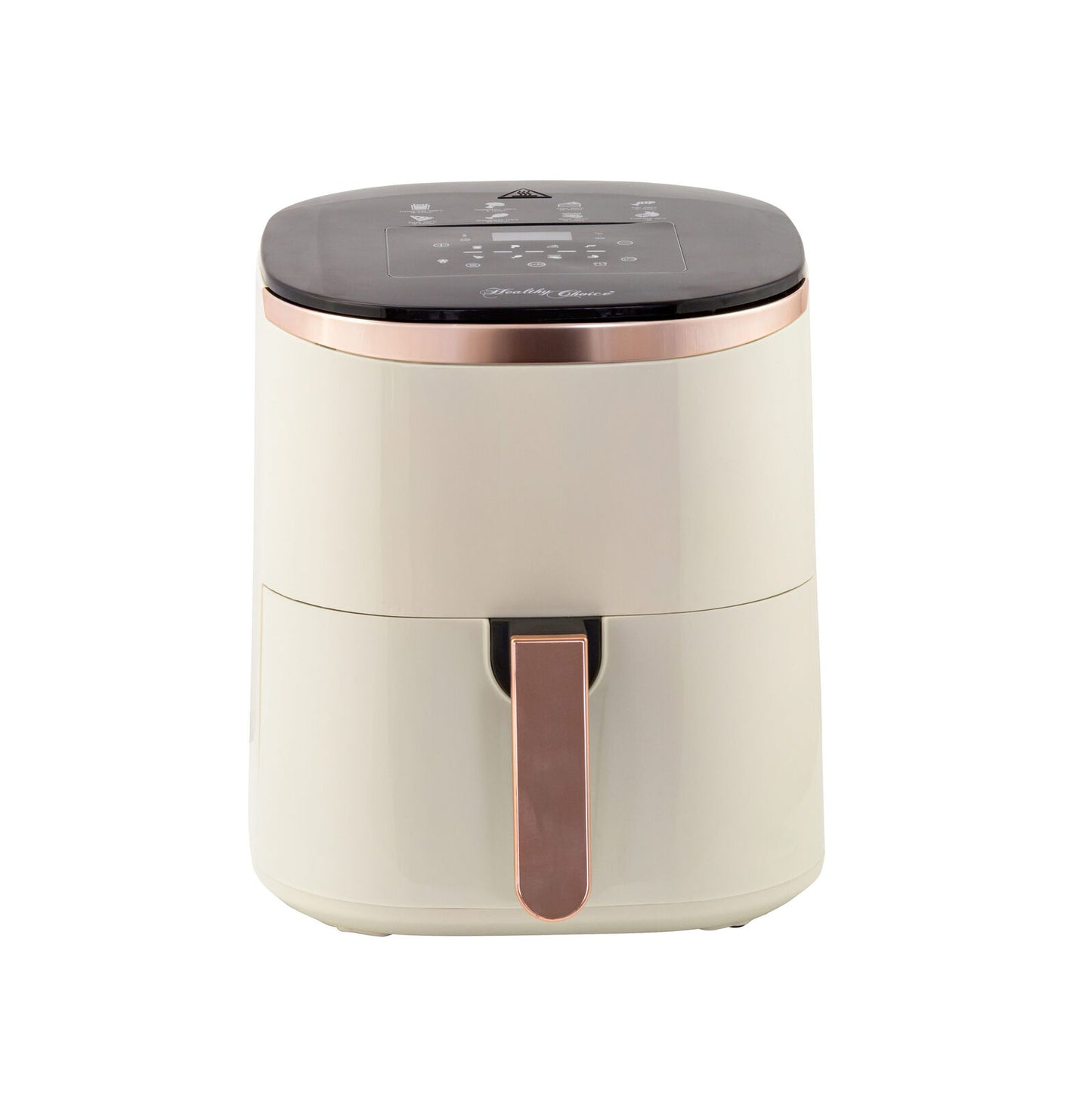 Healthy Choice 7L Digital Air Fryer with 8 Presets (Cream)