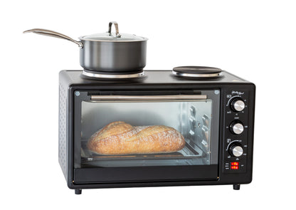 Healthy Choice 34L Portable Oven with Rotisserie Cooking