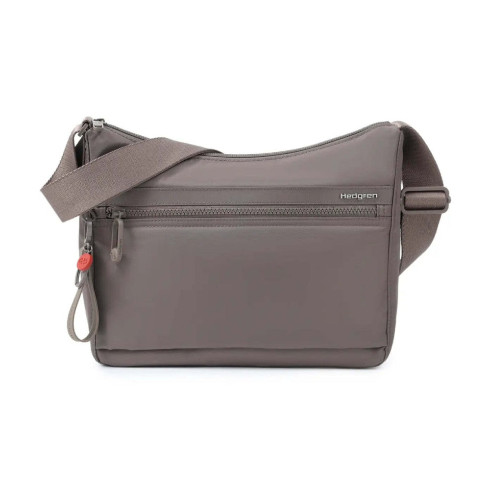 Hedgren Harpers Neo Small Crossbody Bag With RFID Polyester 5L Sepia