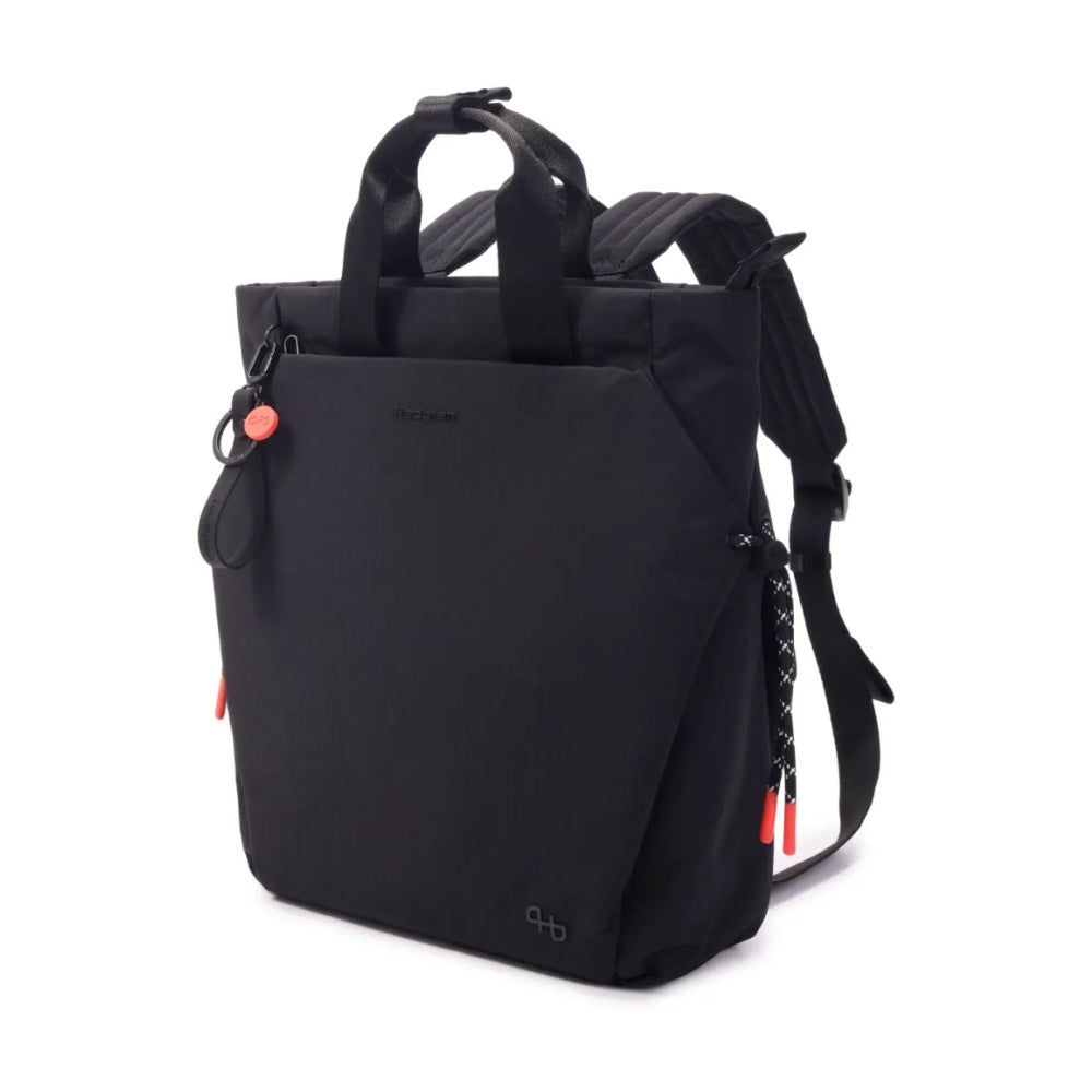 Hedgren NORIO Unisex Small Backpack Padded Tablet Sleeve 6.9L Black