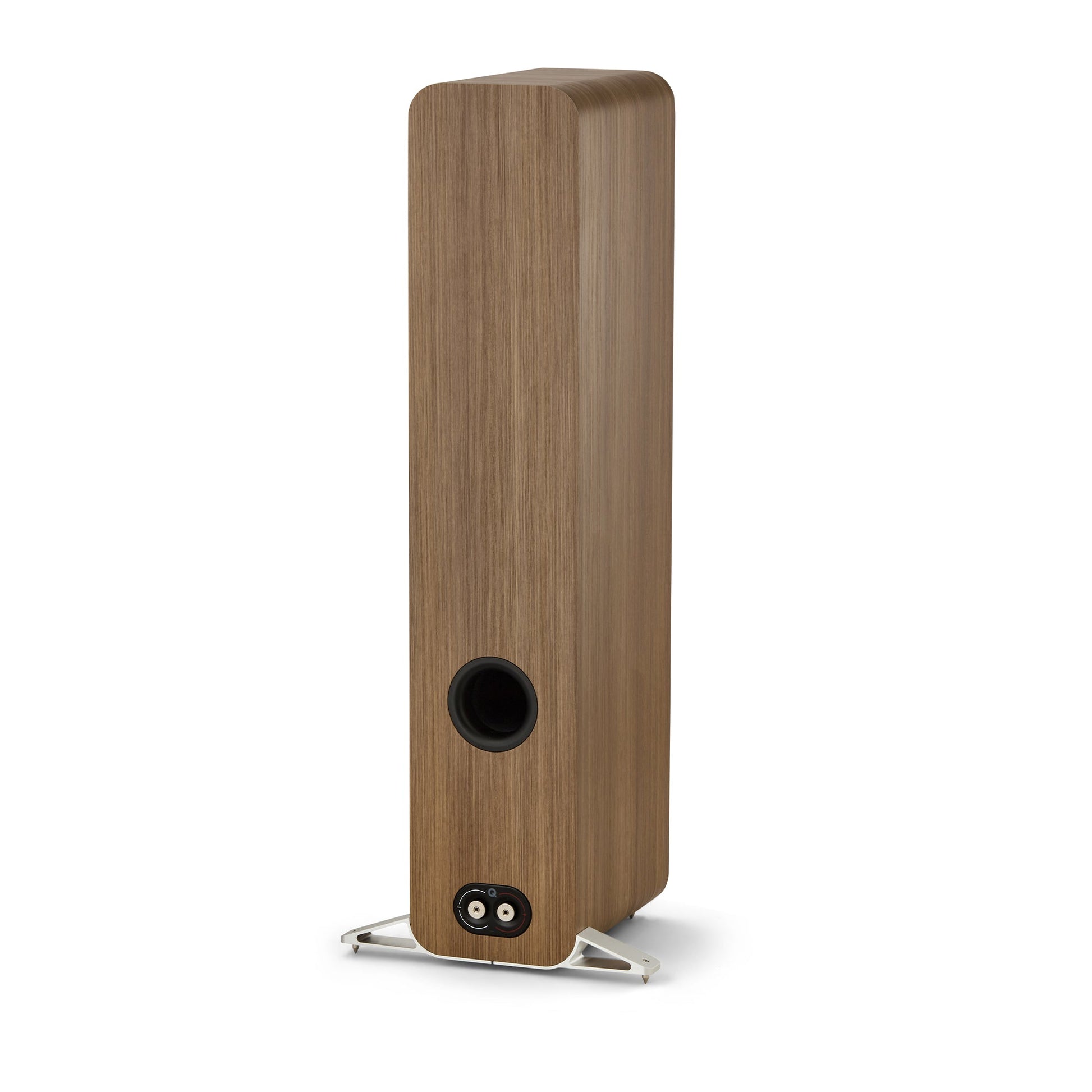 Q Acoustics 5050 Holme Oak Floor Standing Speakers Pair