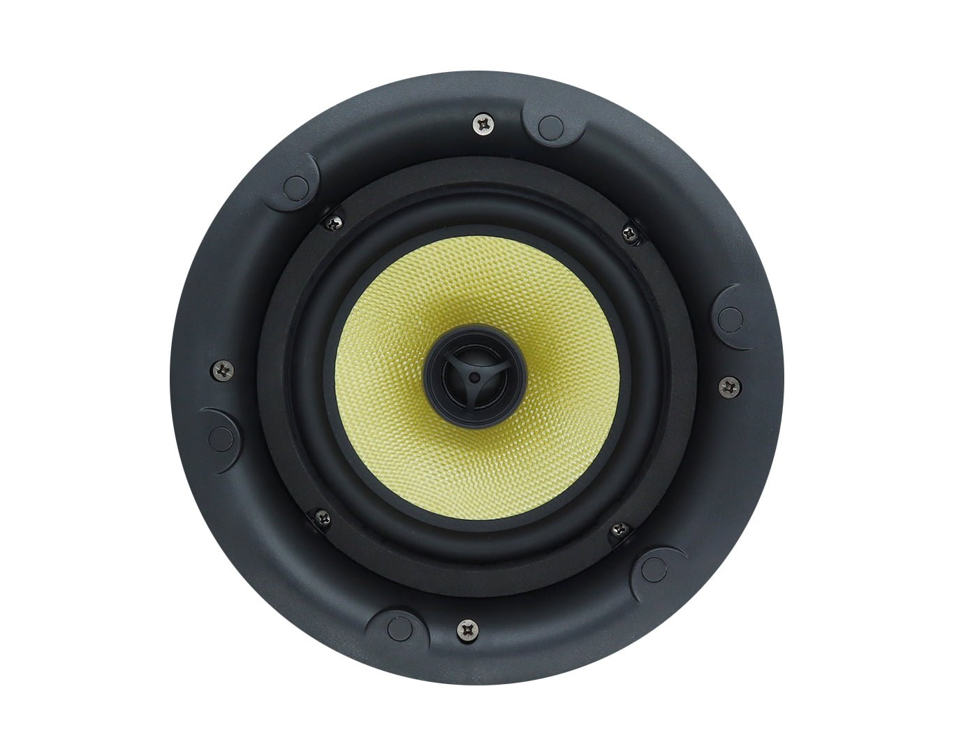Weconic 8" Ceiling Speaker Package with 480W Multi-Zone Bluetooth Amplifier