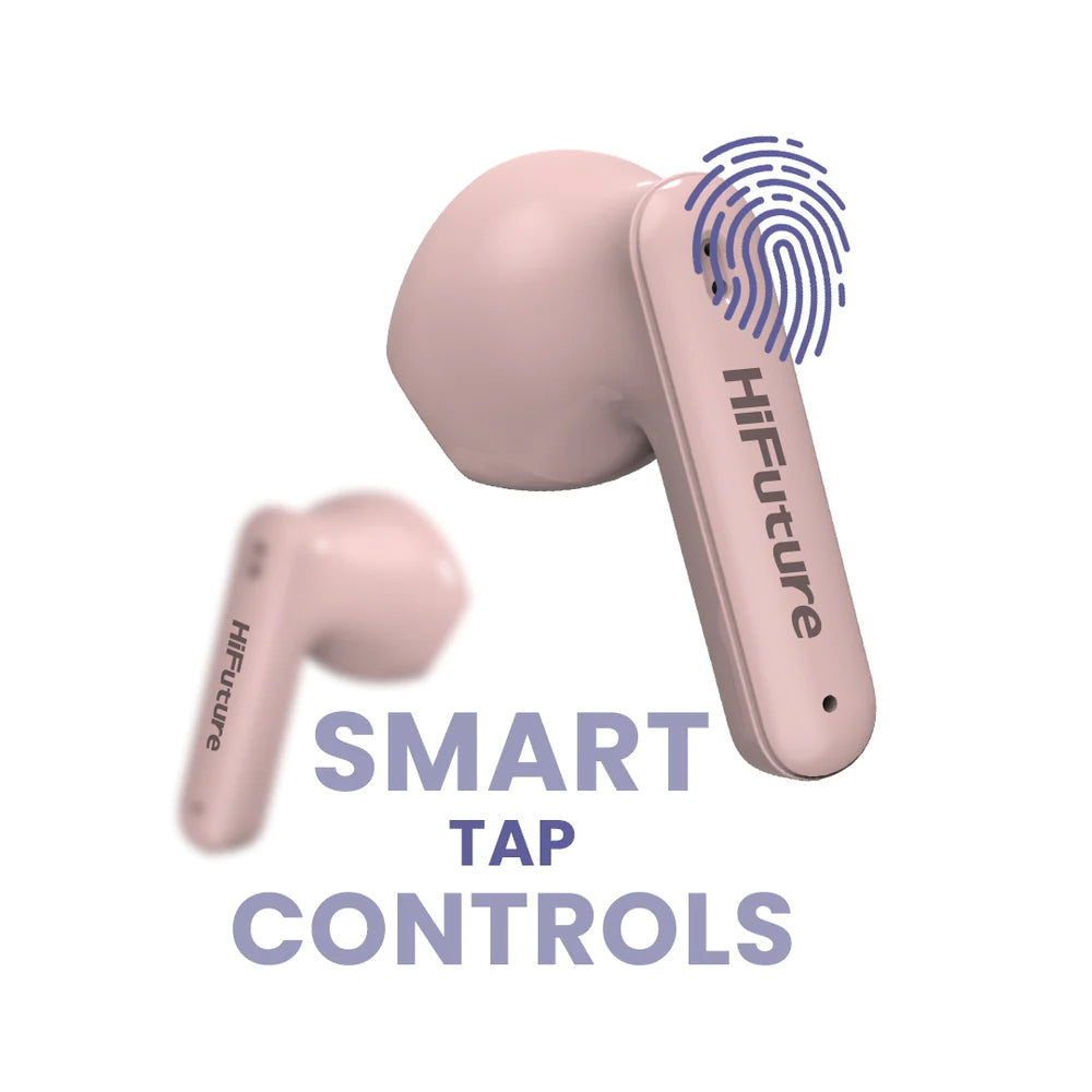 HiFuture ColourBuds2 True Wireles Earbuds (Pink)
