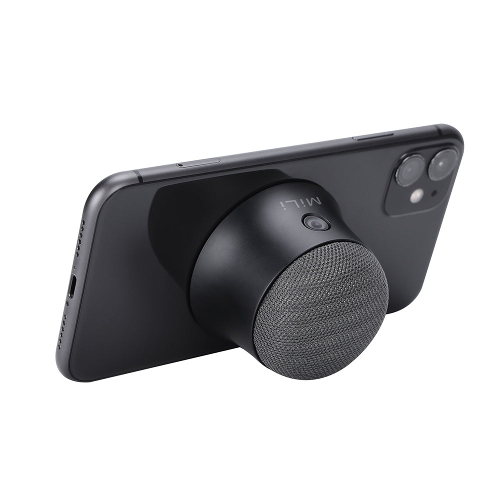 MiLi MagSafe Soundmate 3W Wireless Portable Magnetic Speaker (Black)