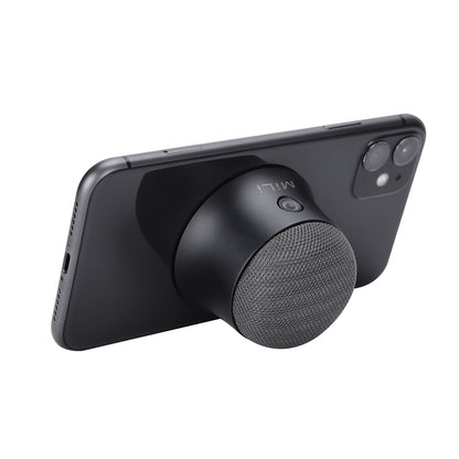 MiLi MagSafe Soundmate 3W Wireless Portable Magnetic Speaker (Black)