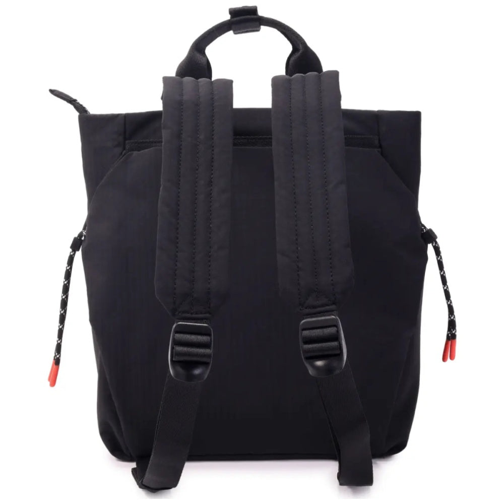 Hedgren NORIO Unisex Small Backpack Padded Tablet Sleeve 6.9L Black