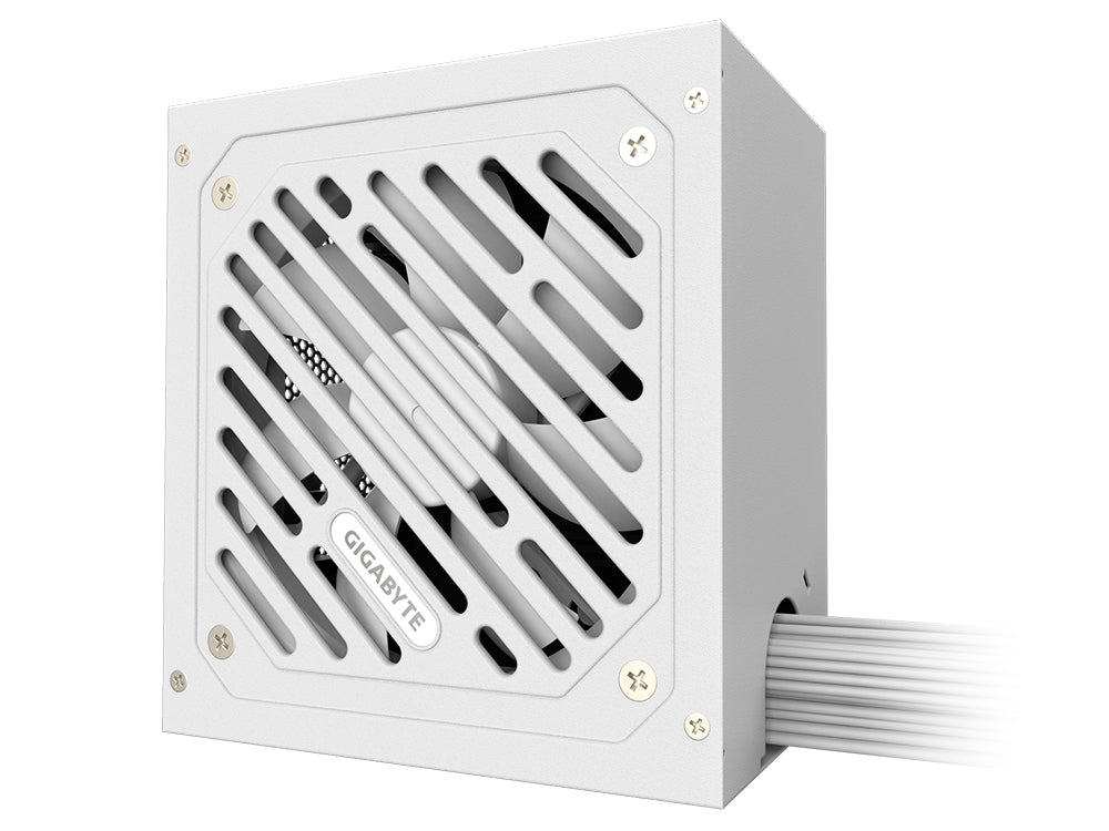 GIGABYTE GP-P650SS ICE 650W 80+ Silver ATX 3.0 Power Supply - White