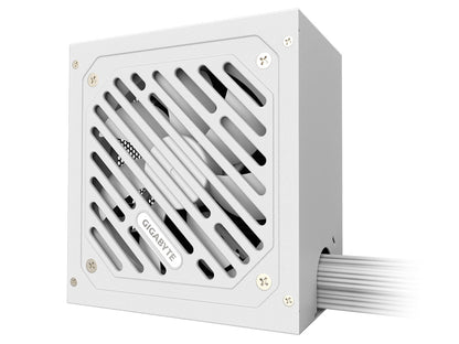 GIGABYTE GP-P650SS ICE 650W 80+ Silver ATX 3.0 Power Supply - White