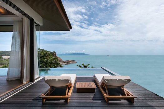 Cape Fahn Hotel private pool villa