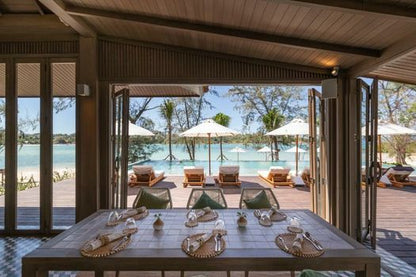 Cape Fahn Hotel villa bedroom