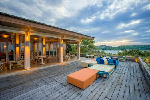 Cape Fahn Hotel private-island facilities