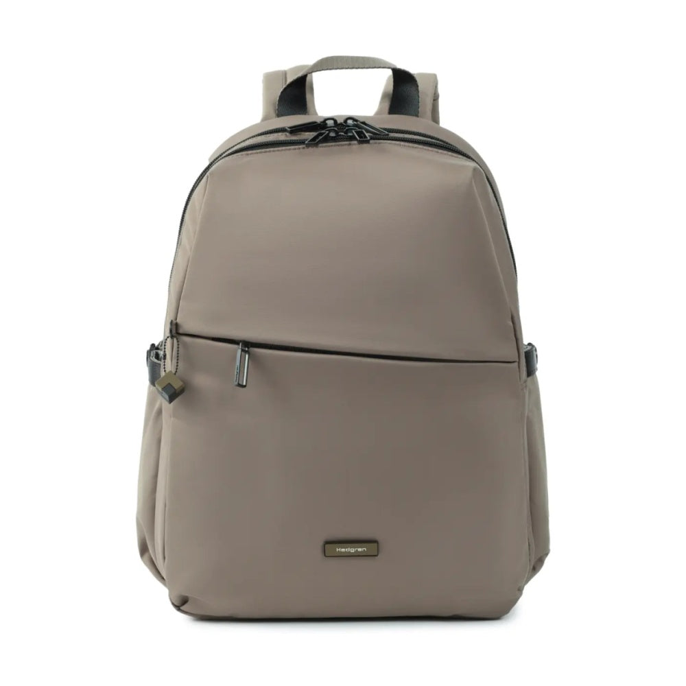 Hedgren COSMOS 13in Laptop 14.6L Backpack Water Repellent Travel Luggage Morel
