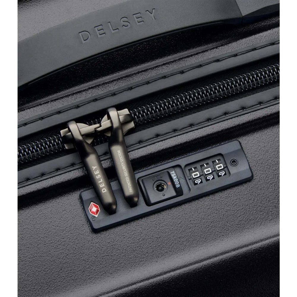 Delsey Turenne 2.0 - 70 cm 4-Wheel Suitcase - Black