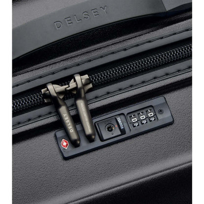 Delsey Turenne 2.0 - 70 cm 4-Wheel Suitcase - Black