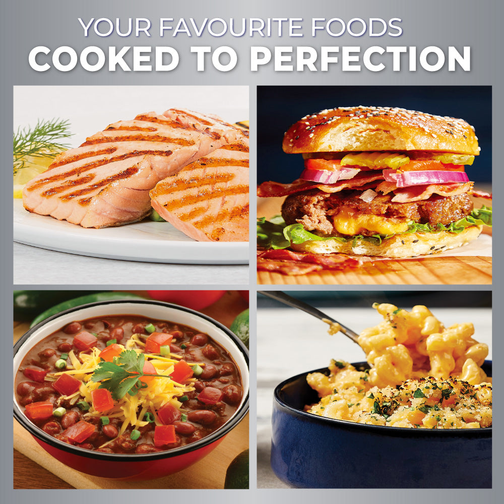 PowerXL 12-in-1 Grill Air Fryer Multicooker 1450W