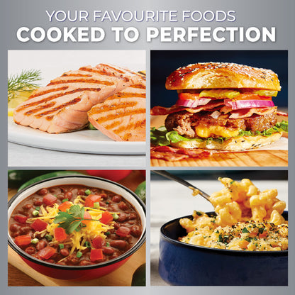 PowerXL 12-in-1 Grill Air Fryer Multicooker 1450W