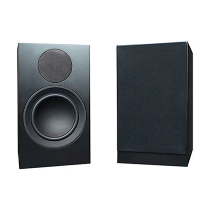 Scansonic HD 2-Pieces L7 Series Bookshelf Home Speakers 150W (Black)
