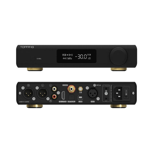 Topping D90 III SABRE DAC (Black)
