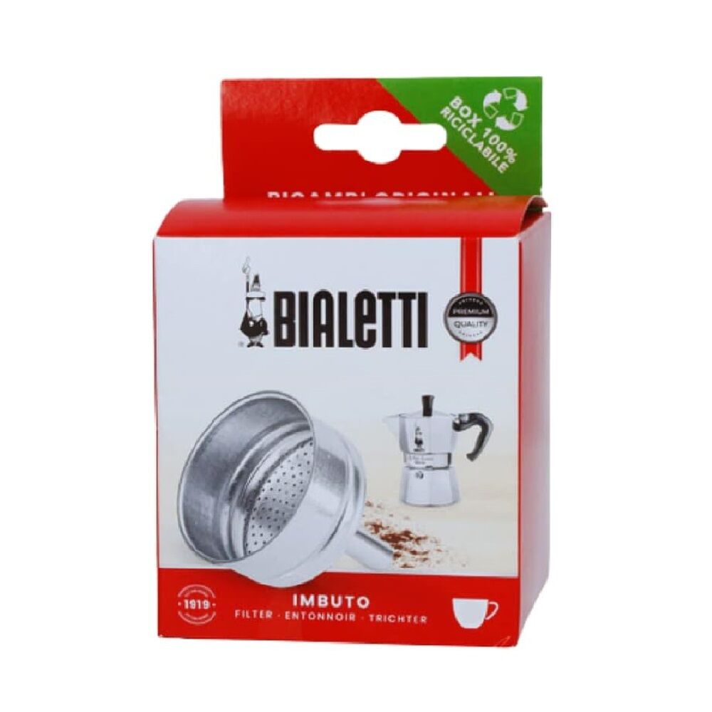 Bialetti Aluminium Funnel - 2 Cup