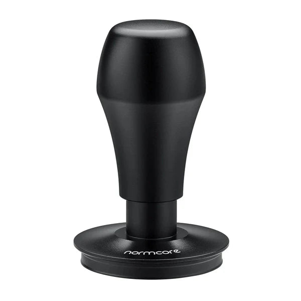 Normcore Spring-Loaded Tamper V4 - Black / 58.5mm