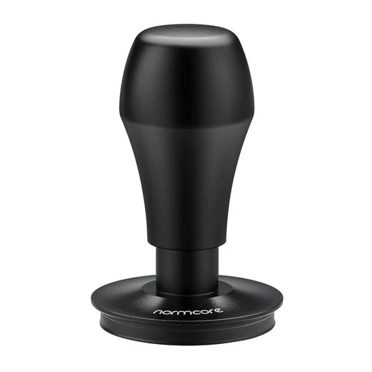 Normcore Spring-Loaded Tamper V4 - Black / 58.5mm