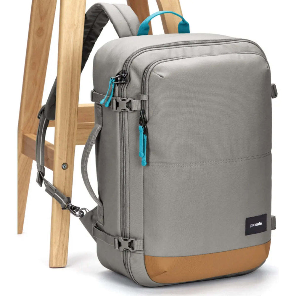 Pacsafe GO 34L Anti-Theft Carry-on Backpack - Stone