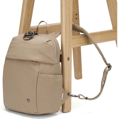 Pacsafe Citysafe CX Petite Anti-Theft RFID Blocking Backpack 8L Taupe