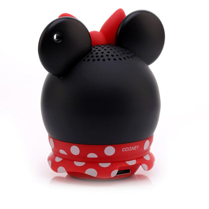 Bitty Boomers Disney Minnie Mouse Bluetooth Speaker Red