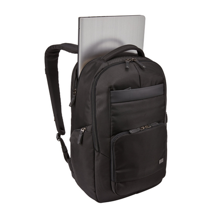 Case Logic 25L Notion Backpack Bag with Laptop Sleeve 15.6" (Black)
