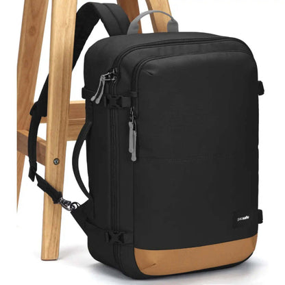 Pacsafe GO 34L Anti-Theft Carry-on Backpack - Jet Black