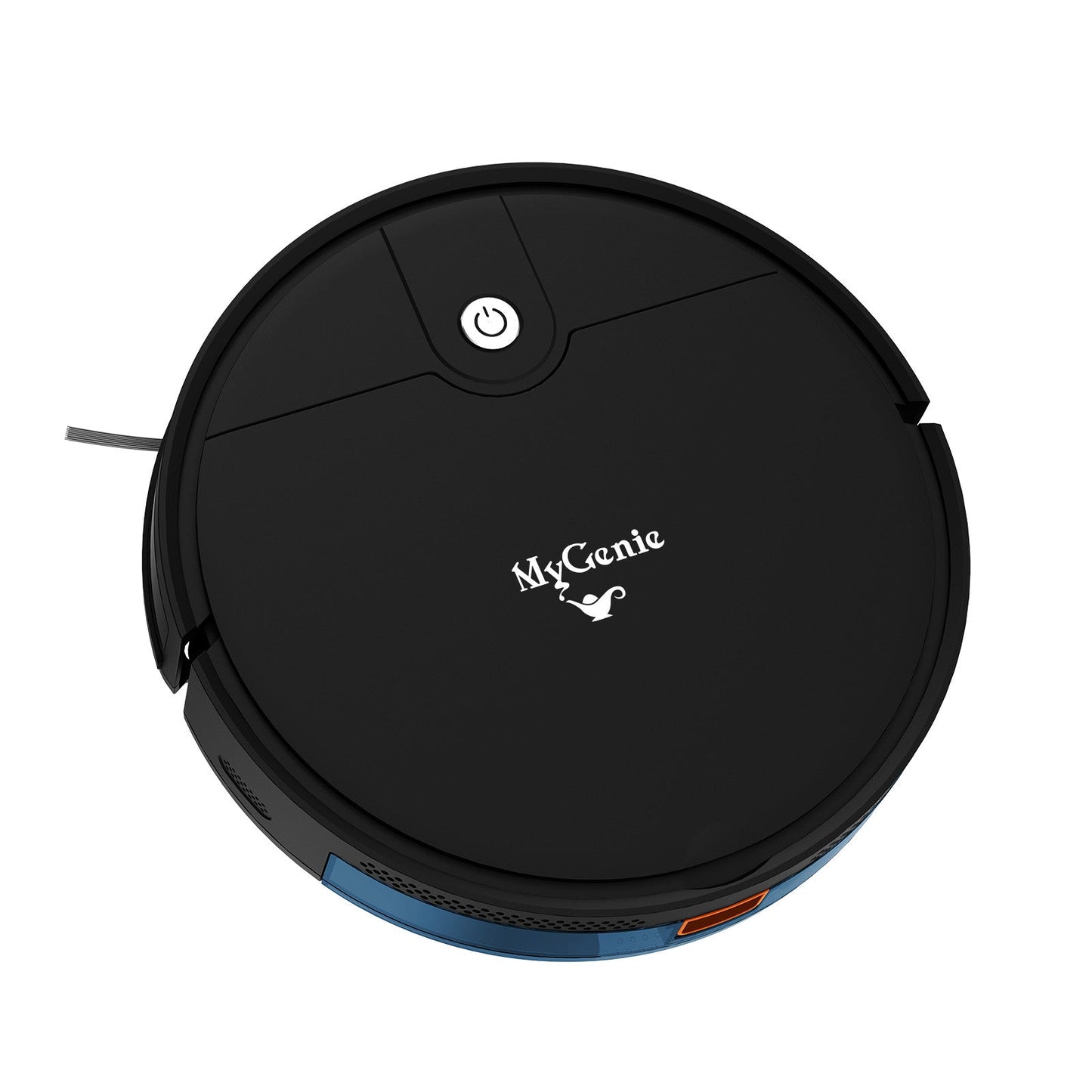 Mygenie Zx3000 Robotic Vacuum (Black)