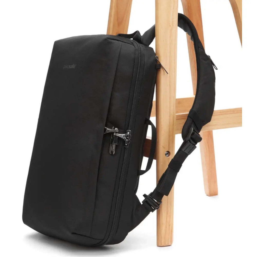Pacsafe Metrosafe X Commuter Anti-Theft 16" Laptop Backpack - Black