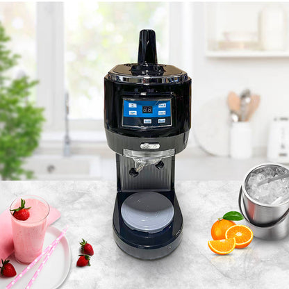 Soga Electric Ice Shaver Crusher Machine 300W (Black)