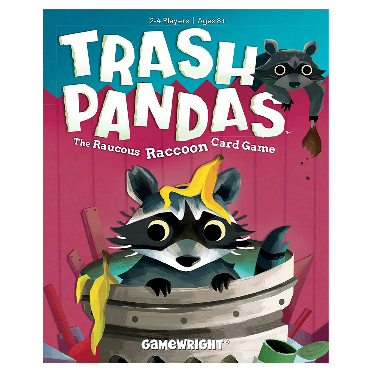 Gamewright TRASH PANDAS
