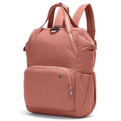 Pacsafe Citysafe CX Econyl Anti-Theft 16" Laptop Backpack - Rose