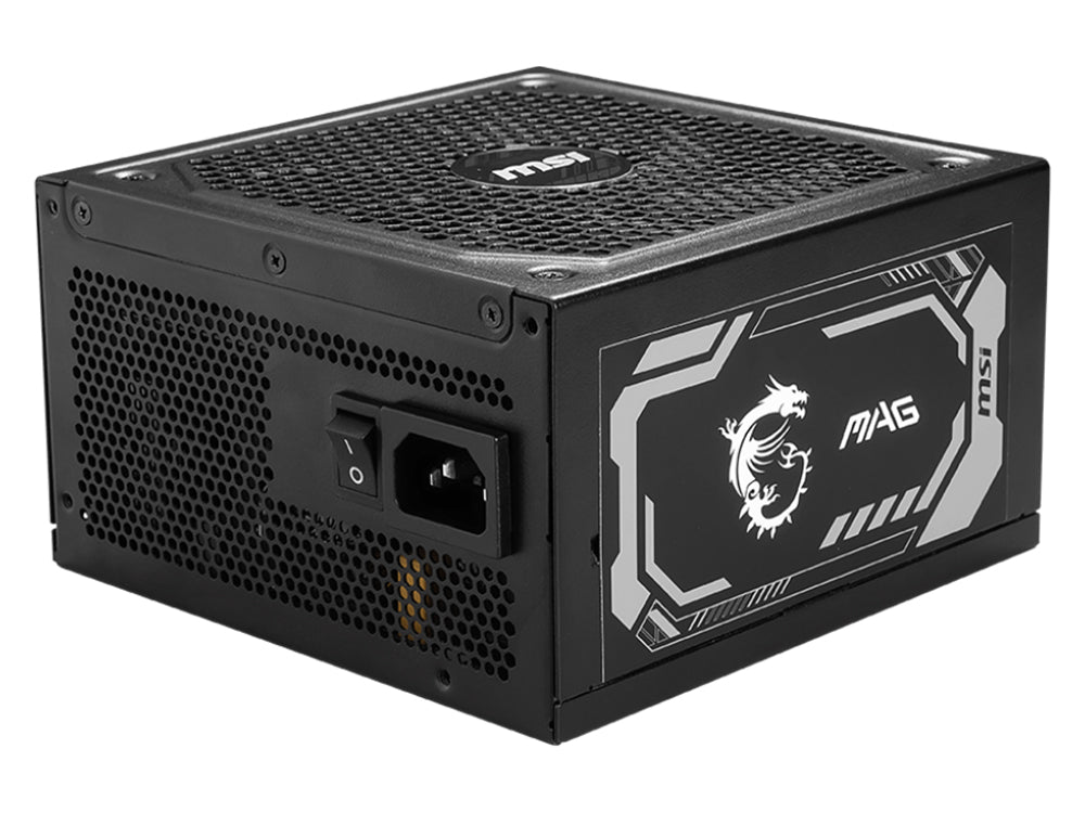 MSI MAG A1000GL PCIE5 1000W 80+ Gold ATX Fully Modular Power Supply