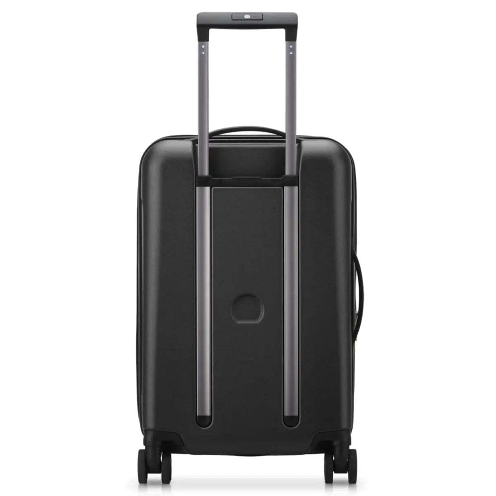 Delsey Turenne 2.0 - 55 cm 4-Wheel Carry-on Laptop Suitcase - Black