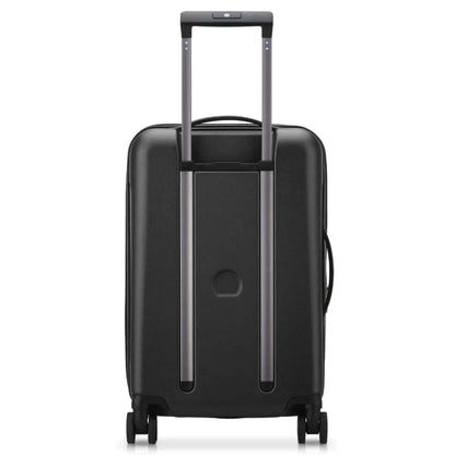 Delsey Turenne 2.0 - 55 cm 4-Wheel Carry-on Laptop Suitcase - Black